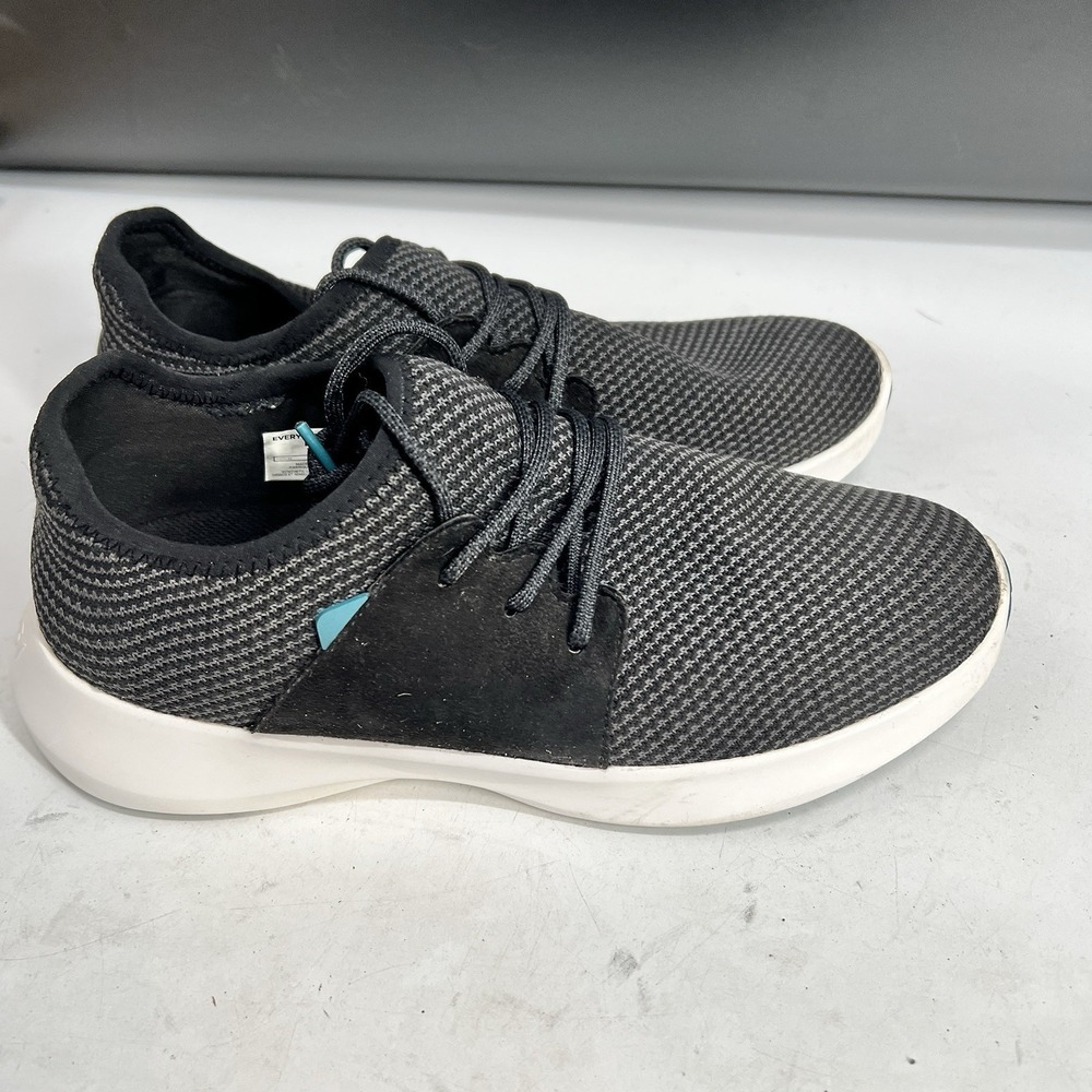 Vessi Everyday Move Slip On Womens Size 10 Waterproof Shoes Sneakers Onyx Black